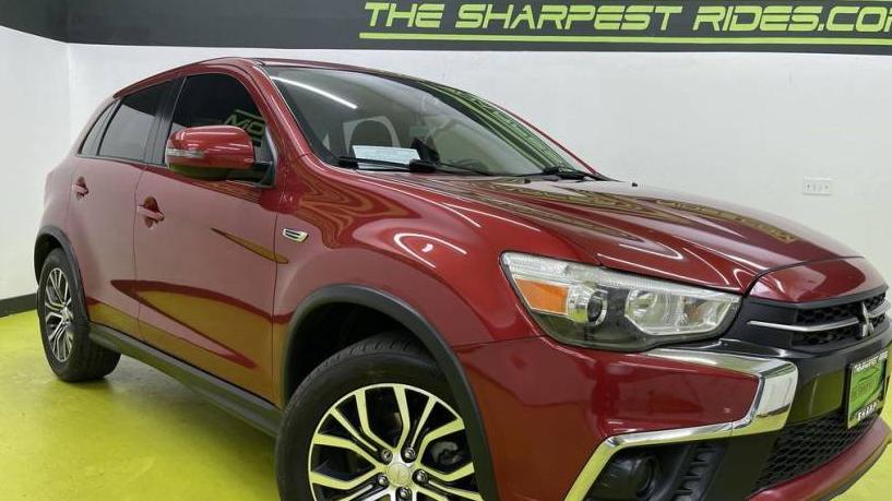 MITSUBISHI OUTLANDER SPORT 2019 JA4AP3AU3KU010272 image